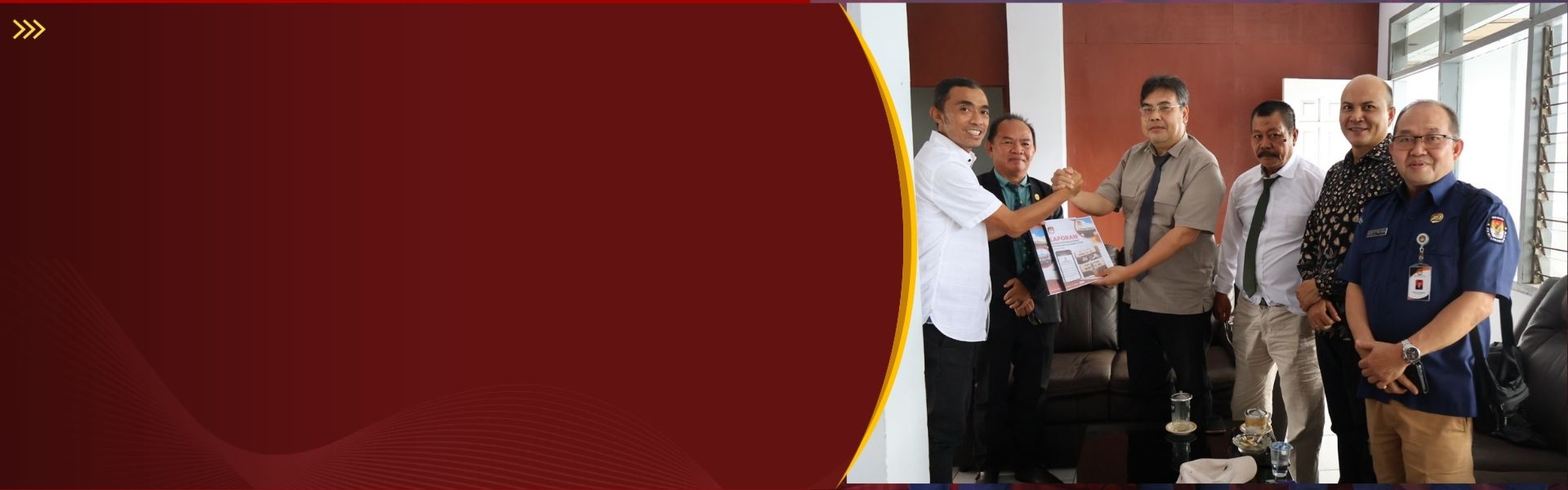 Penyampaian Laporan Tahunan Penyelenggaran Pelayanan Informasi Publik Tahun 2025